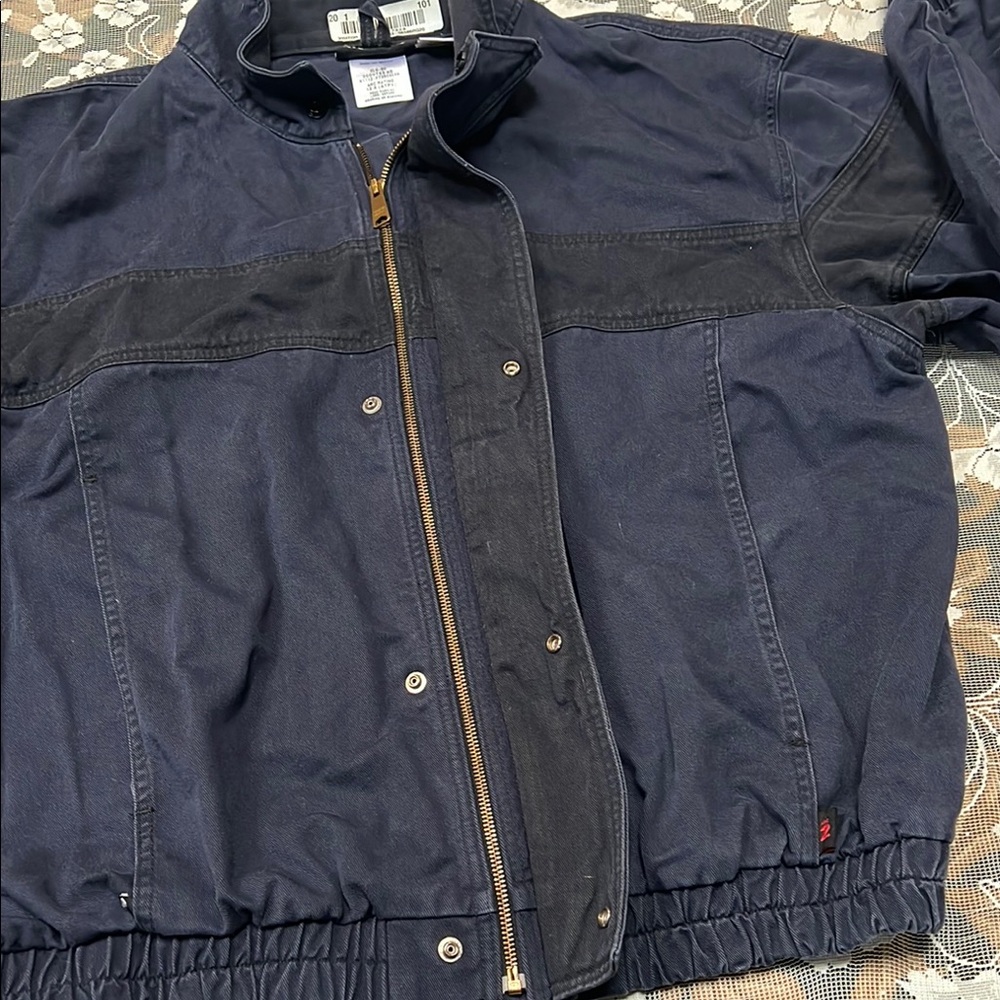 Workrite Fr Flame Resistant Coat Jacket Parka Xl … - image 6